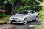 Mercedes-Benz CLS55 AMG on Vossen Wheels (VFS6) 2017 года
